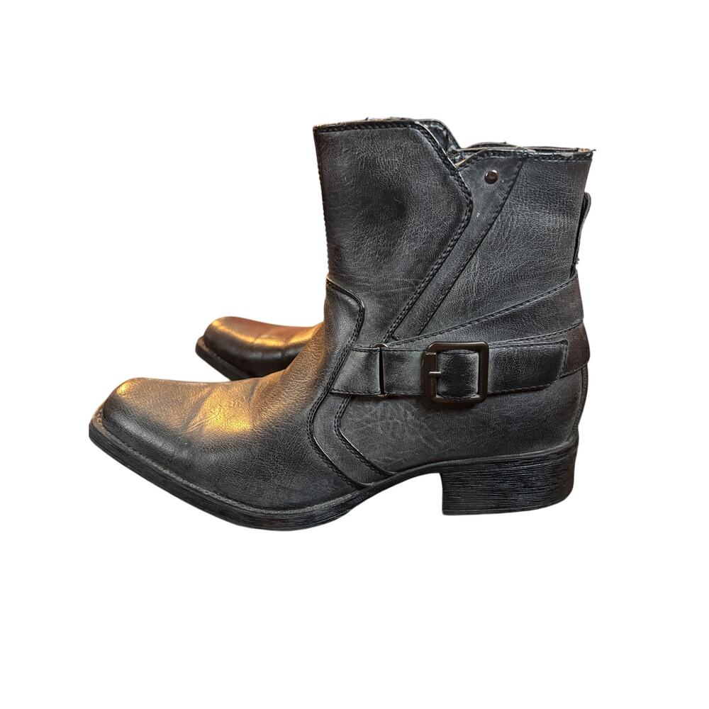 Men’s ankle boots Rock & Republic dark grey boots size 8